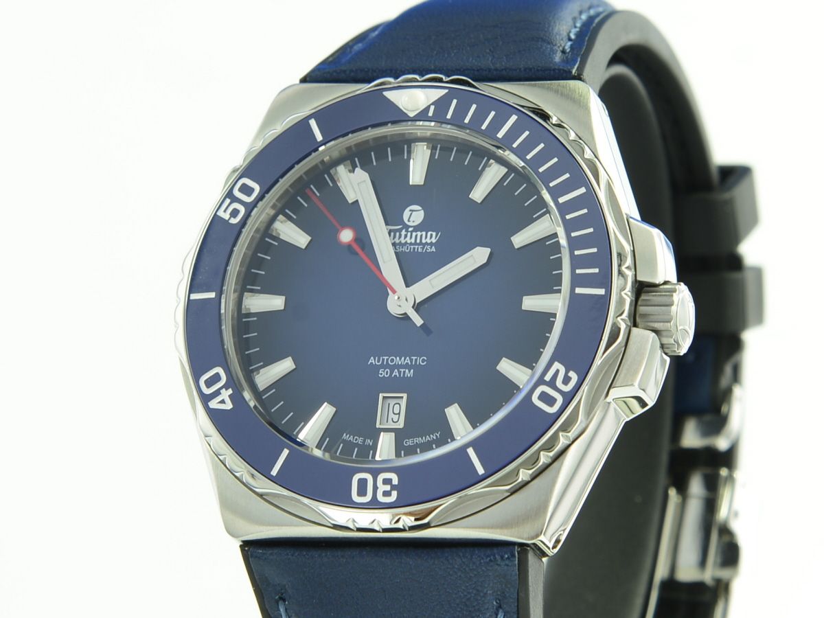 Tutima M2 Seven Seas 6155-03 aus 04/2024