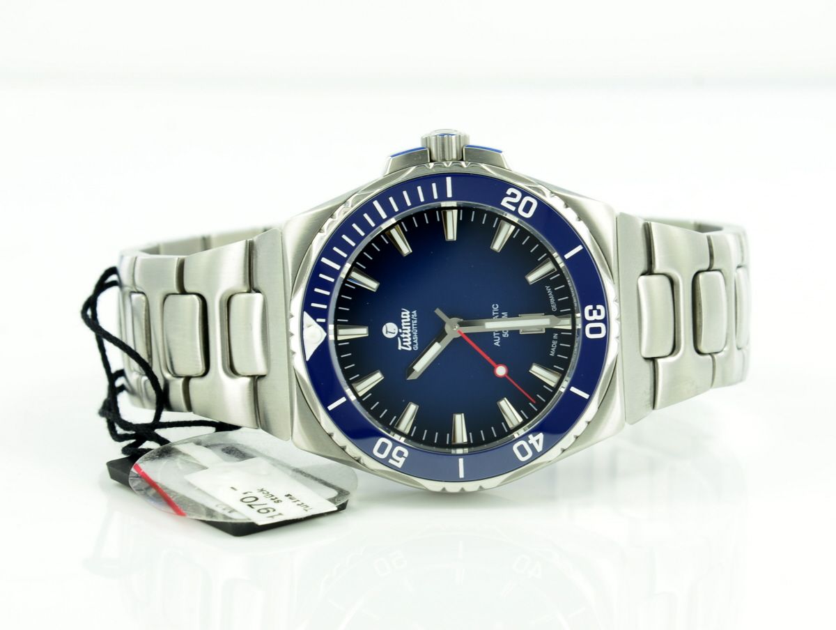 Tutima M2 Seven Seas Automatic Ref S6155-04