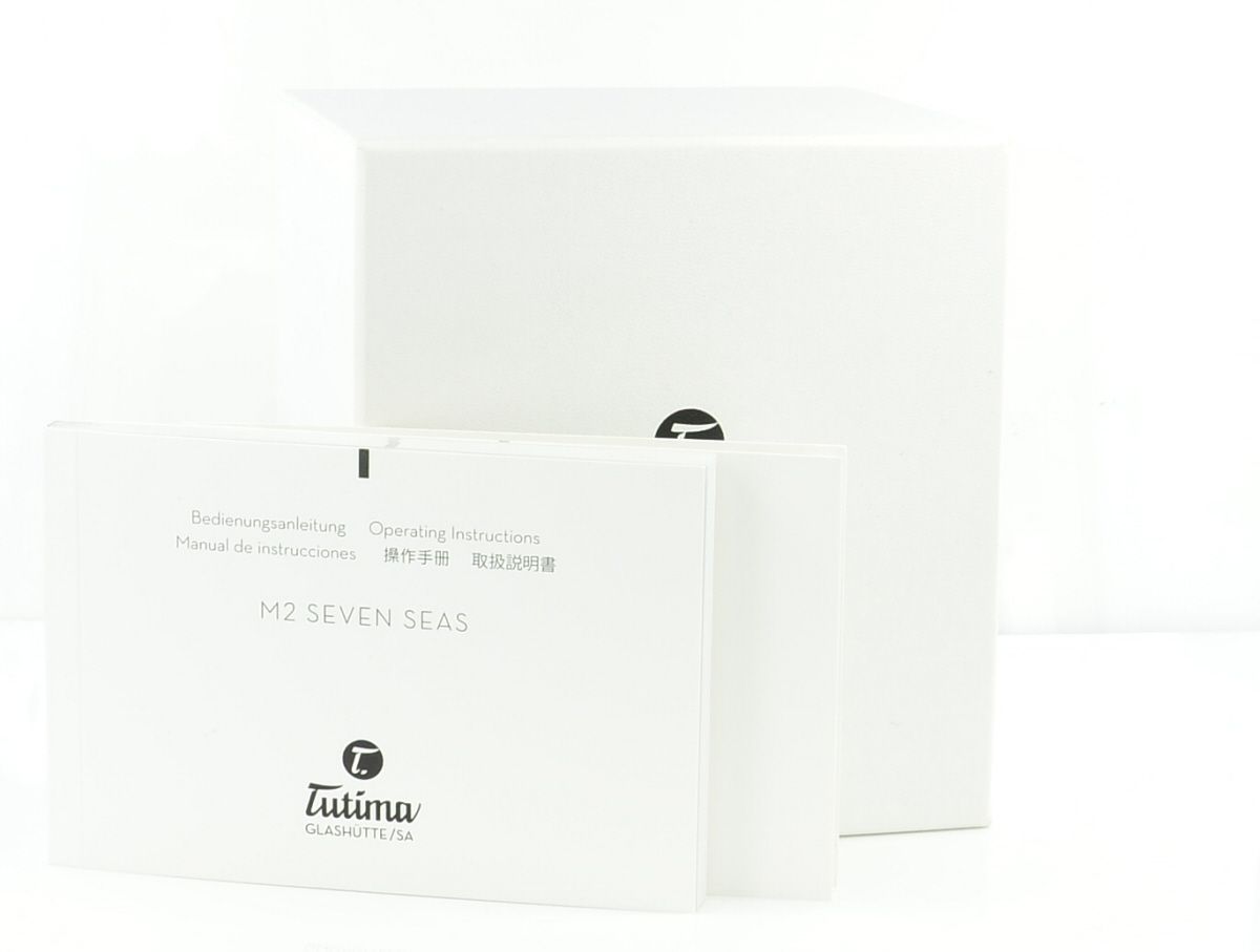 Tutima M2 Seven Seas Automatic Ref S6155-04