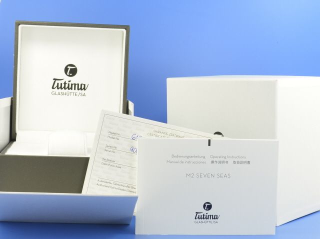 Tutima M2 Seven Seas Glashtte 6151-04