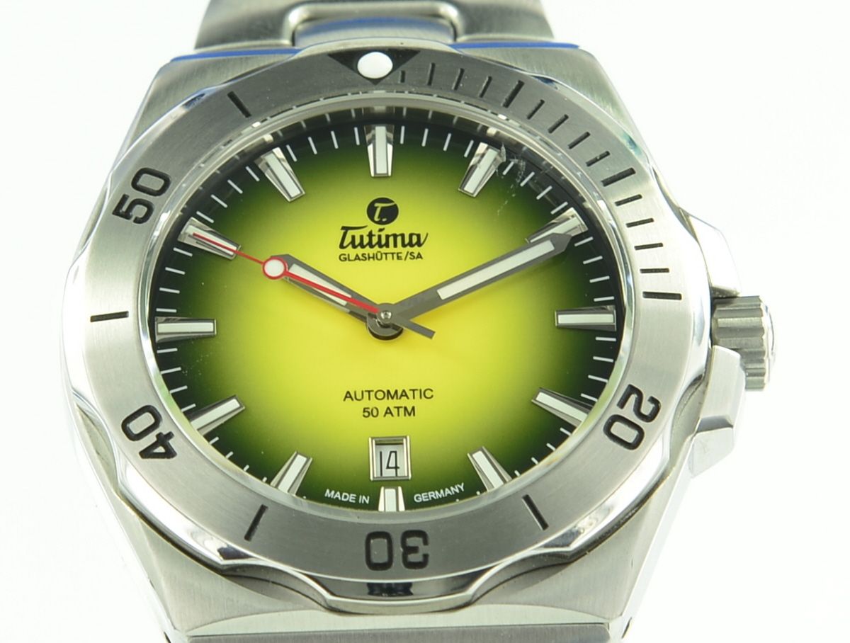 Tutima M2 Seven Seas S 6155-10