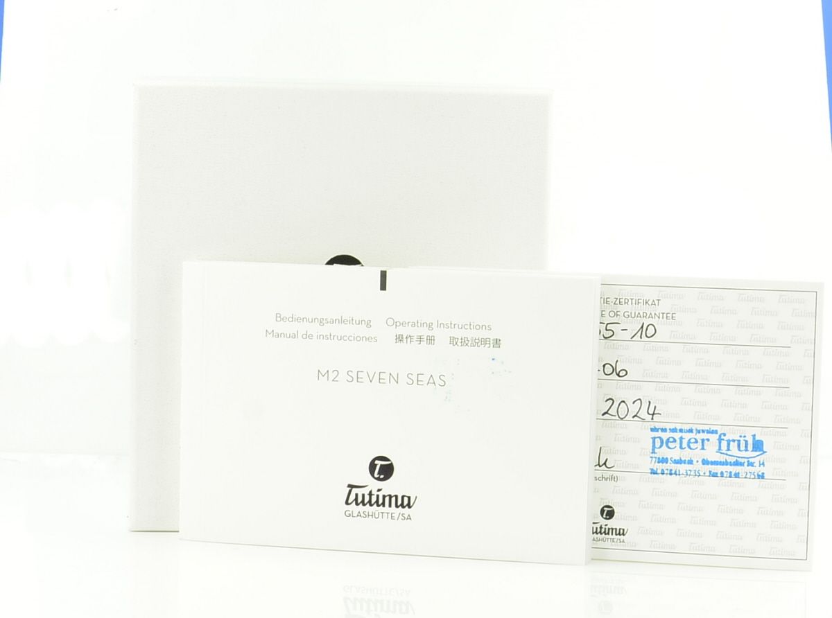 Tutima M2 Seven Seas S 6155-10