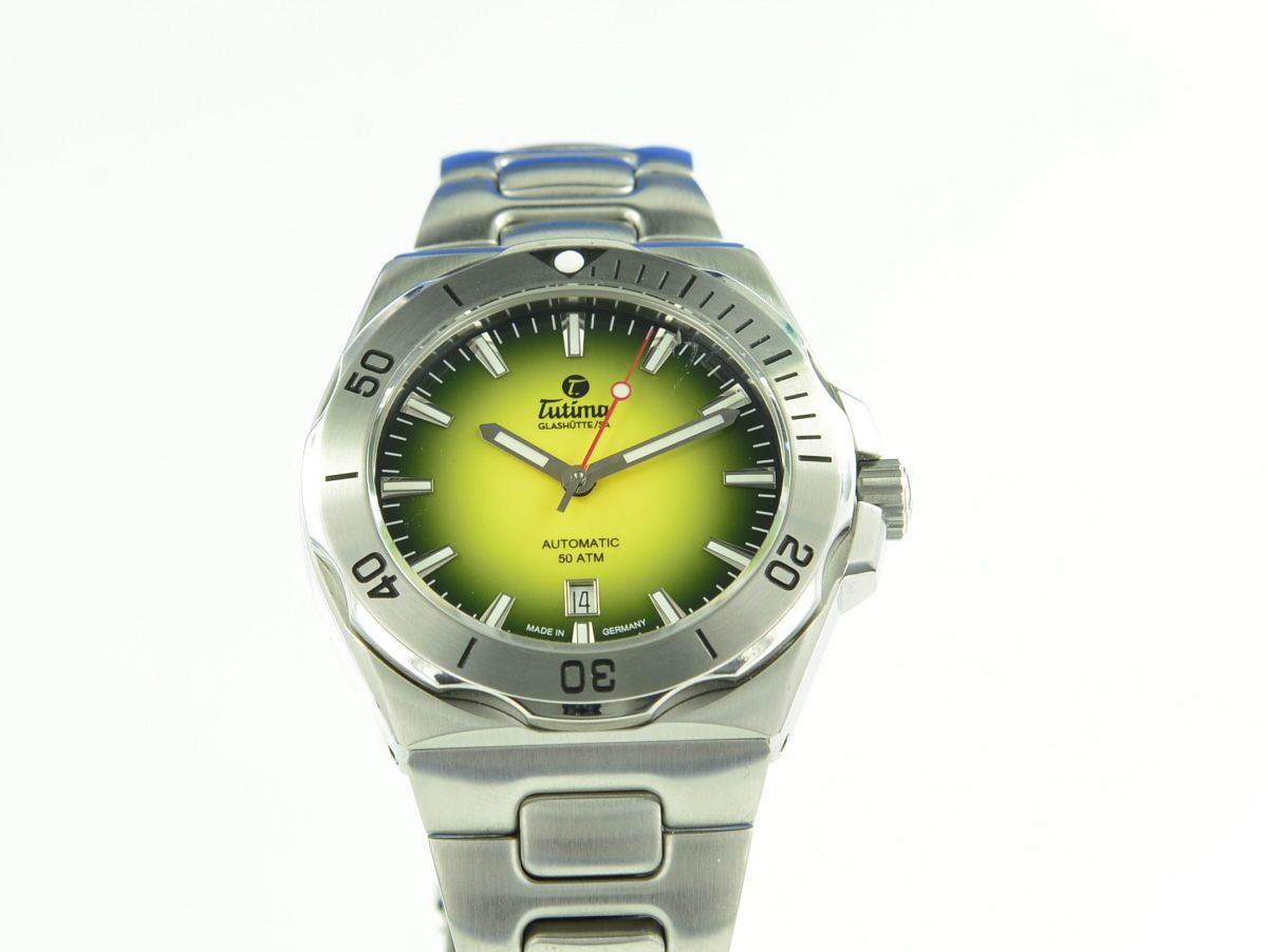 Tutima M2 Seven Seas S 6155-10