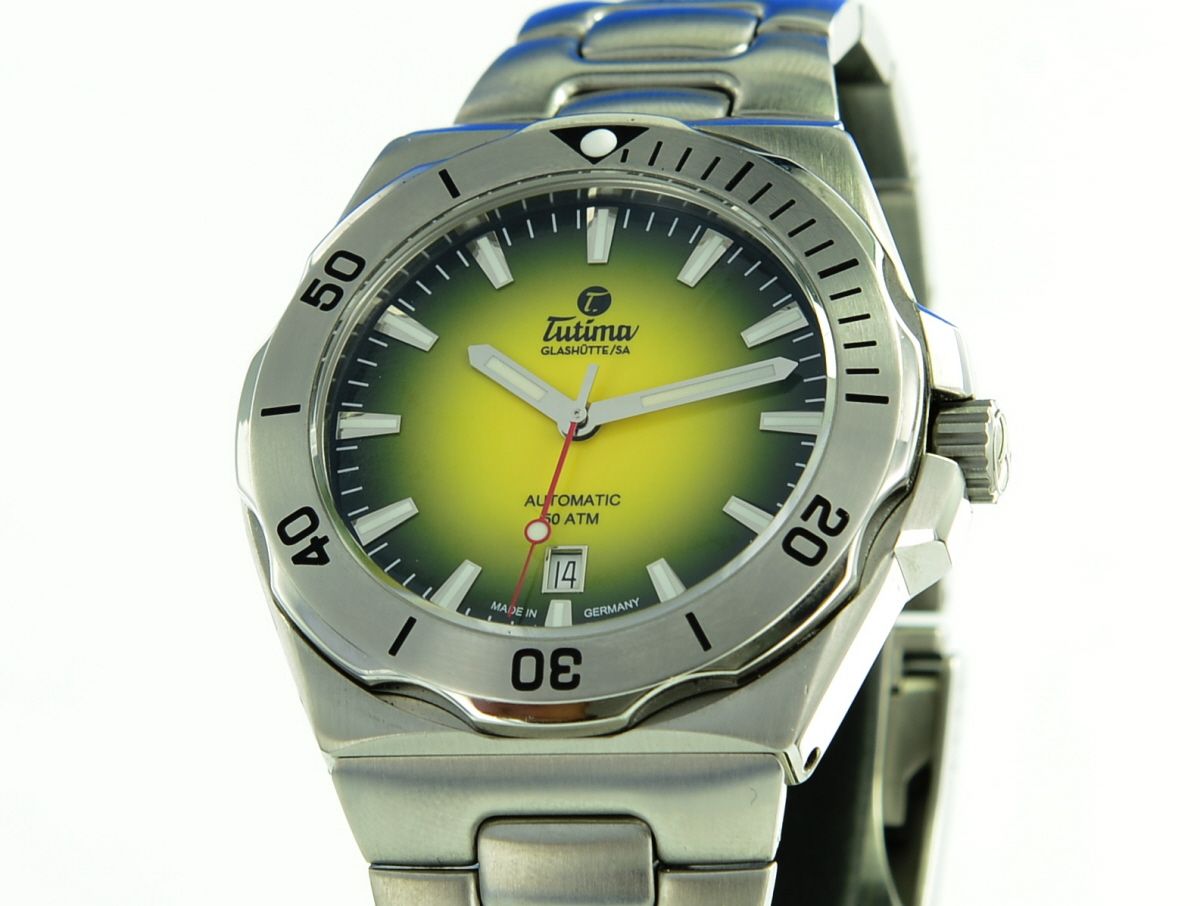 Tutima M2 Seven Seas S 6155-10