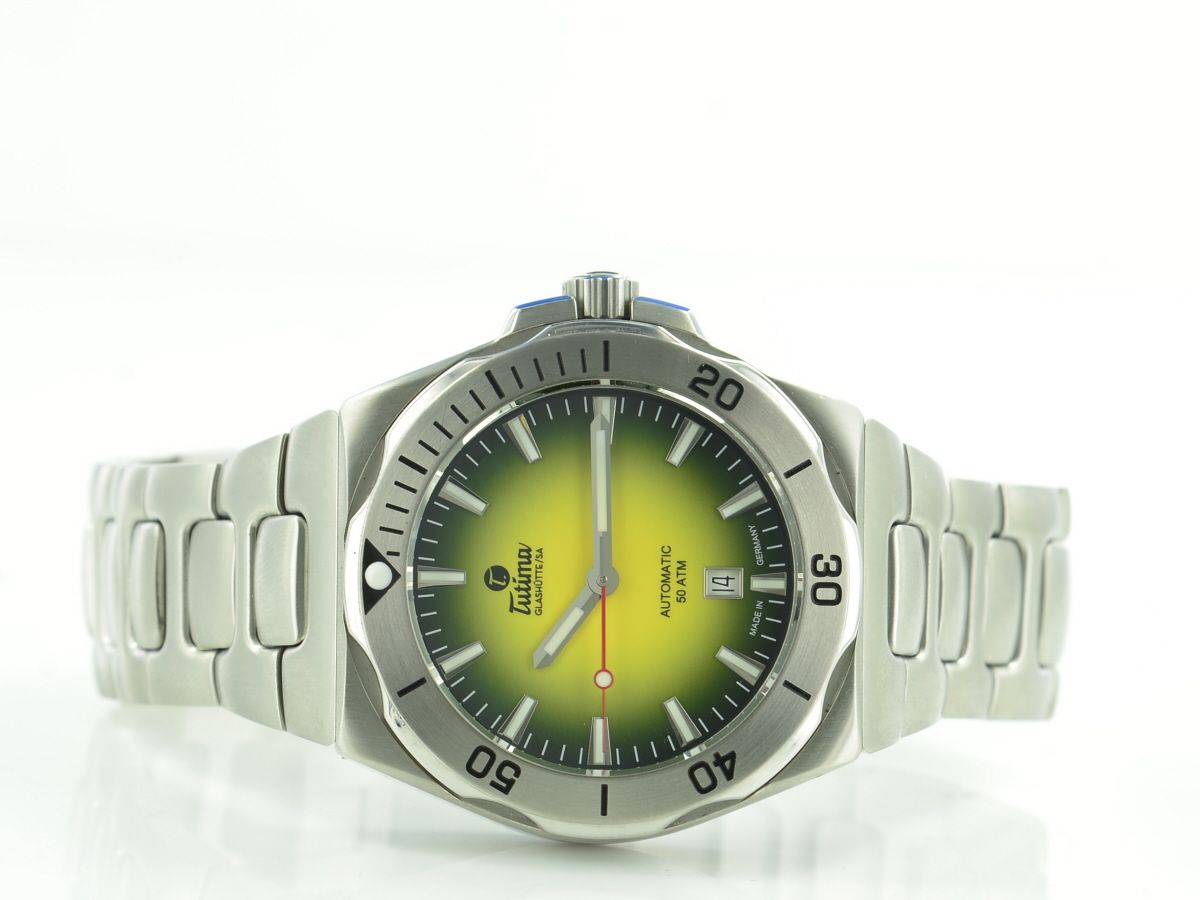 Tutima M2 Seven Seas S 6155-10