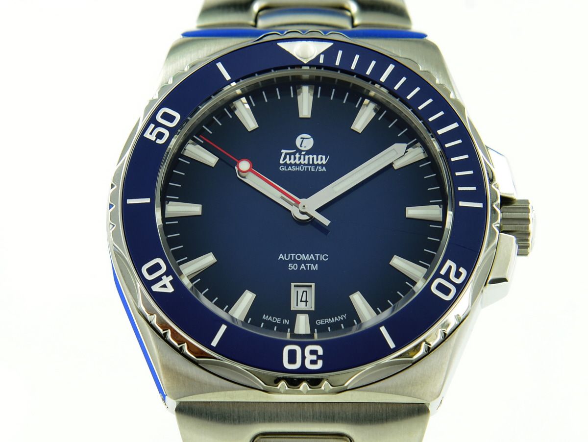 Tutima M2 Seven Seas S 6155-04