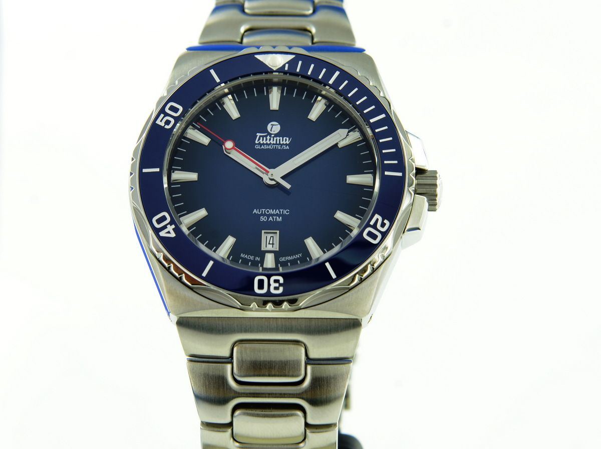 Tutima M2 Seven Seas S 6155-04