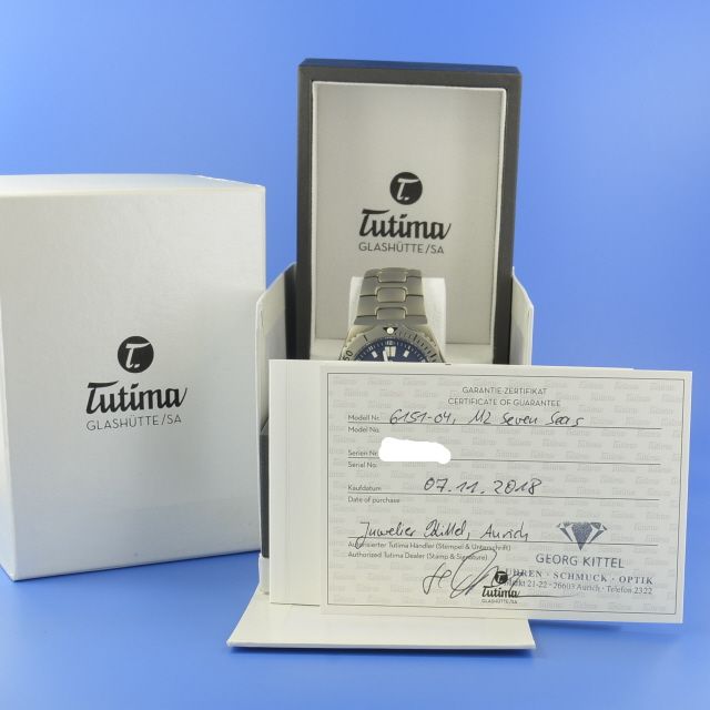 Tutima M2 Seven Seas