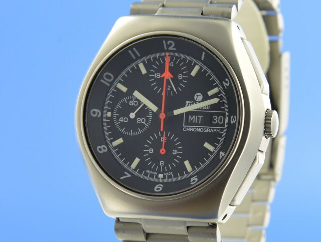Tutima Military Chronograph