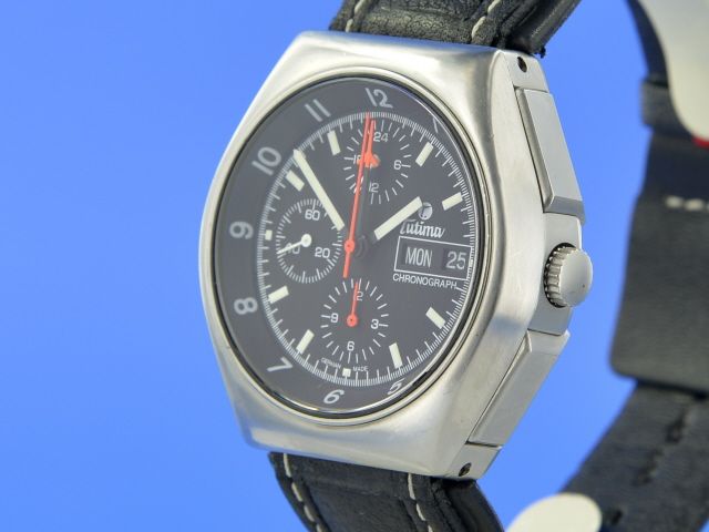 Tutima Military Chronograph