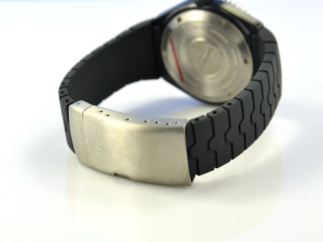 Tutima Military DI 300 Black Dial