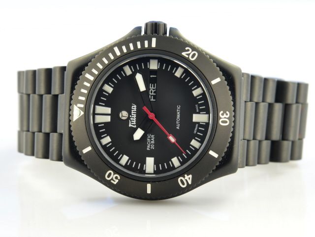 Tutima Military Pacific Black 677-31