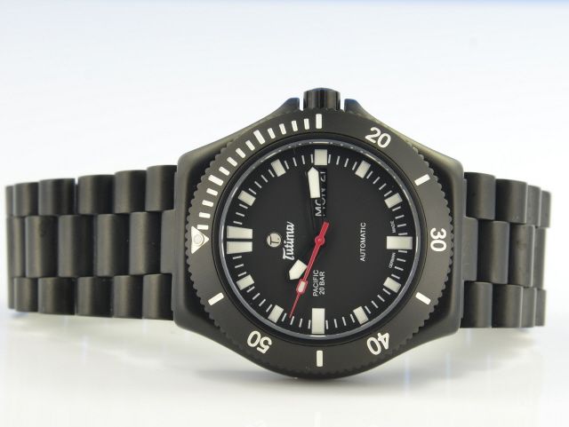 Tutima Military Pacific Black 677-31