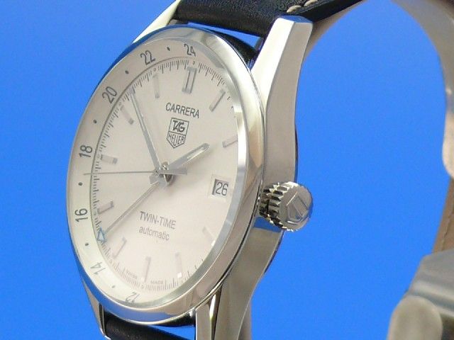 TAG Heuer Carrera Calibre 7 Twin-Time