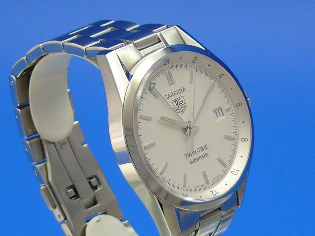 TAG Heuer Carrera TwinTime GMT