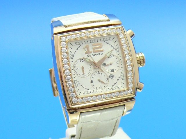 Chopard Two O Ten Damen Chrono 750/000 Gelbgold