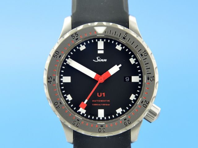 SINN U-1 U-Bootstahl