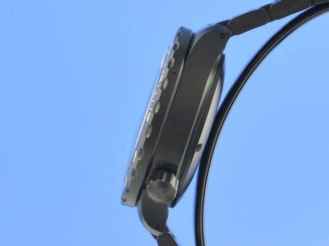 SINN U2 (EZM 5) Taucher Uhr U-Boot Stahl