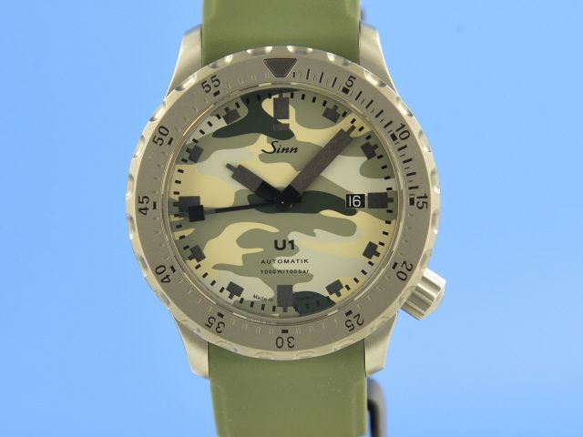 Sinn U1 Camouflage limitierte Auflage