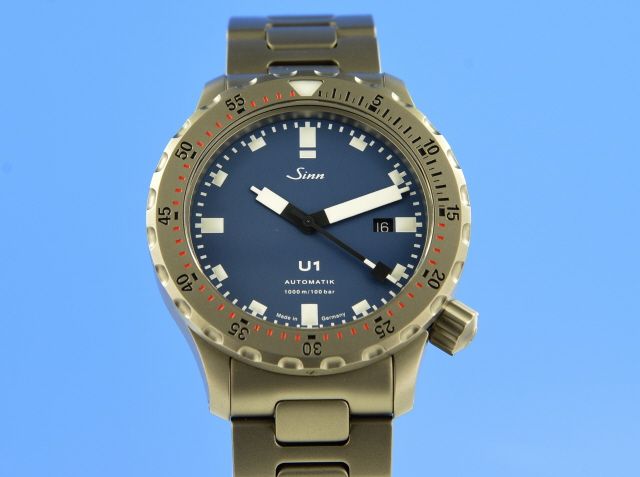 SINN U1 Taucheruhr