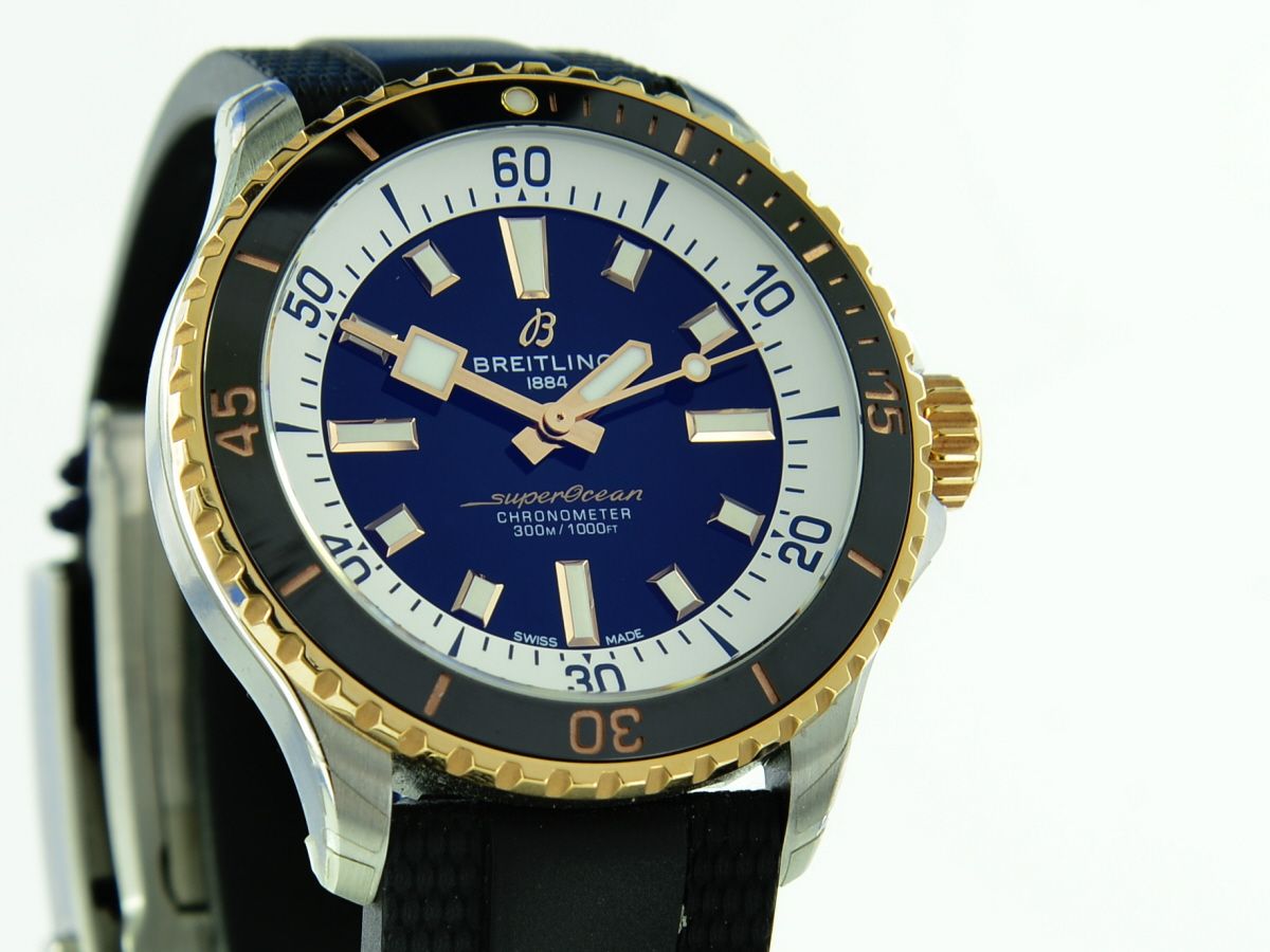 Breitling Superocean Automatic 42 Stahl/Ros�gold U17375