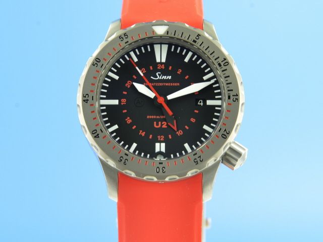 Sinn U2 -EZM 5- EinsatzzeitmesserGMT