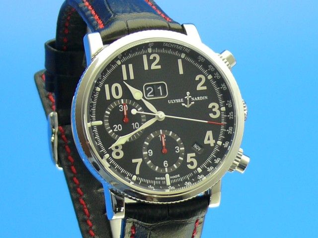 ULYSSE NARDIN MARINE ANNUAL CHRONOGRAPH