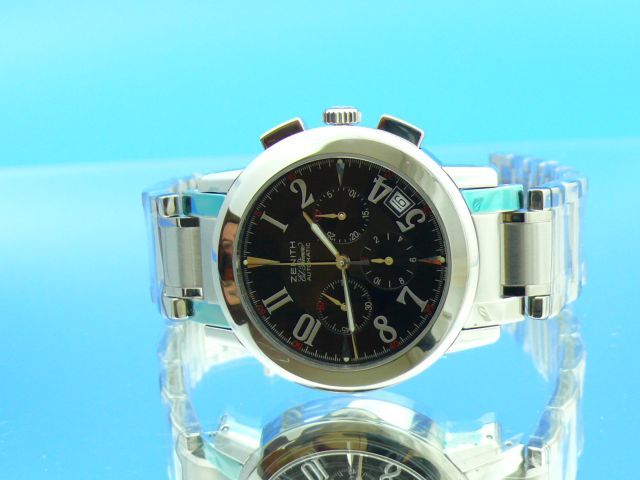 ZENITH PORT ROYAL EL PRIMERO WERK cal400 UNGETRAGEN