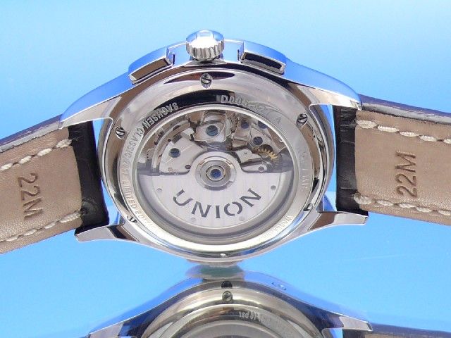 UNION GLASHTTE – Noramis Chronograph  Limited Edit.