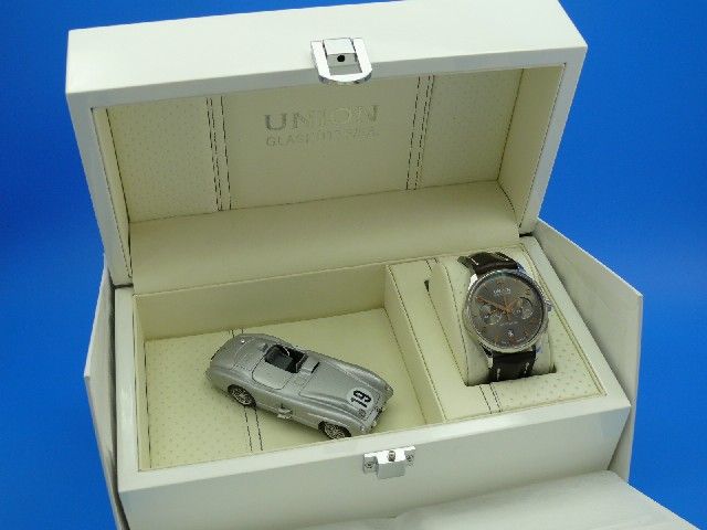 UNION GLASHTTE – Noramis Chronograph  Limited Edit.