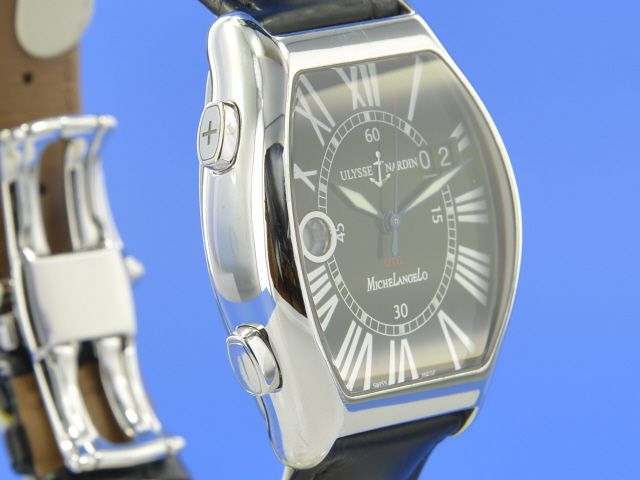 Ulysse Nardin Michlangelo UTC Dual Time