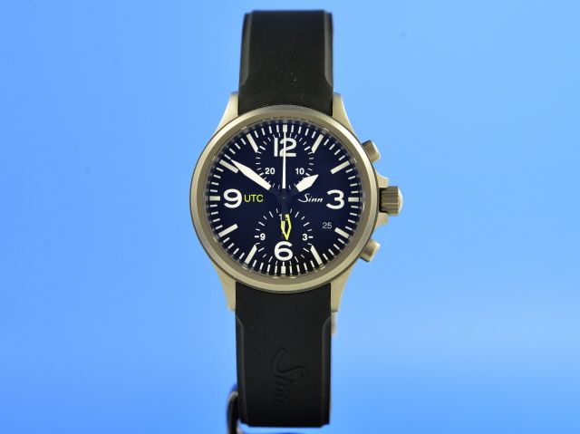 Sinn 756 UTC Duochronograph