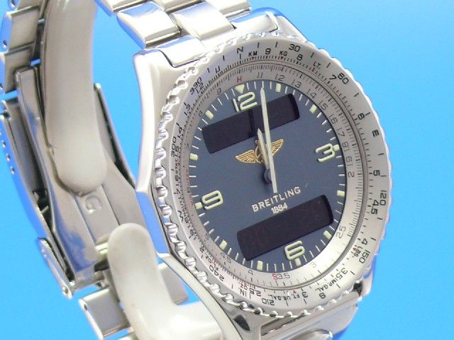 Breitling Chronospace Incl. UTC Modul