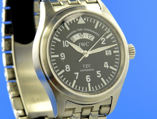 IWC Pilot Fliegeruhr UTC TZC