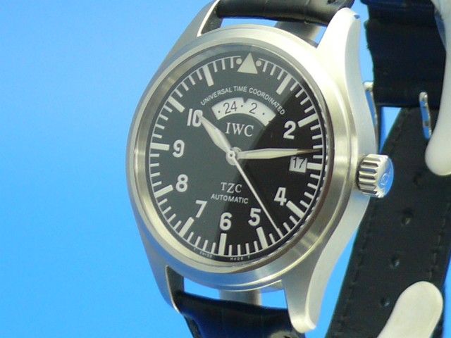 IWC Flieger UTC aus 08/2009