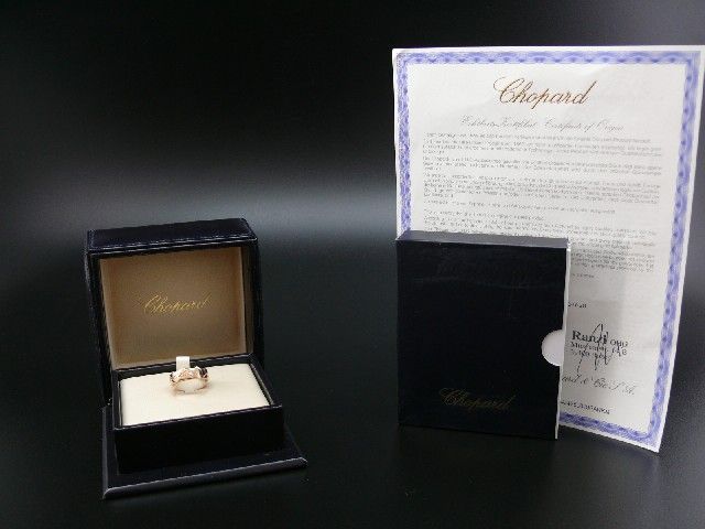 Chopard Ring Chopardissimo gr.53 750K RG UVP 1.220 