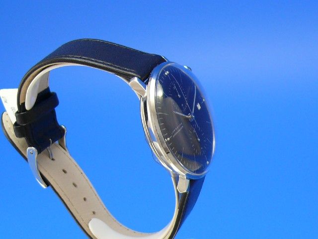 Junghans Max Bill Chronoscope UVP .1545