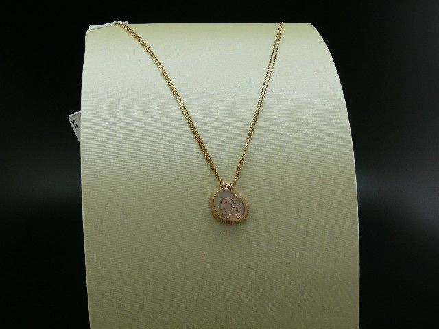 Chopard Happy Spirit Anhnger+Kette 18K RG UVP.2.870 