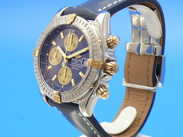 Breitling Chronomat Evolution Stahl/Gold UVP.5360
