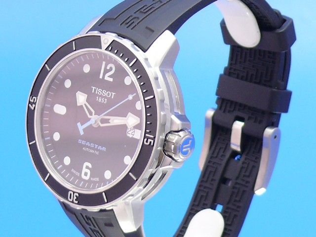 Tissot Mens Seastar Automatik UVP 655,00 