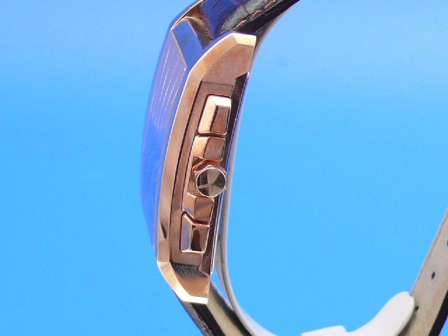 Michel Herbelin Kharga Herren Chrono Rotgold UVP.695