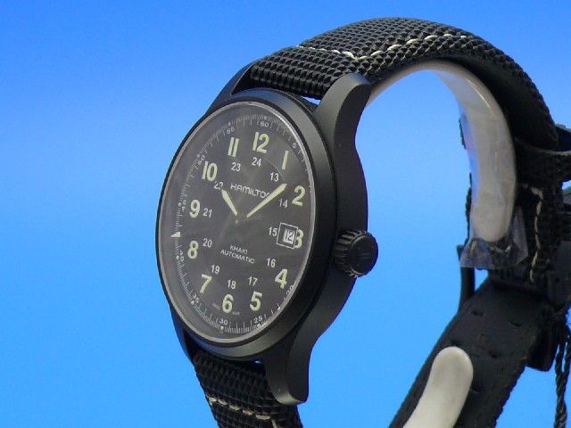 Hamilton Khaki Field Automatikuhr Titanium UVP*645