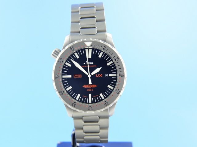 Sinn Taucheruhr UX GSG 9 (EZM 2B)