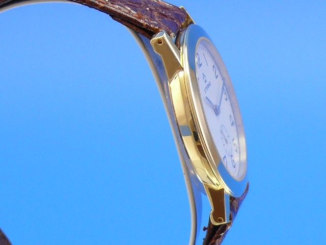 Eterna Herren/Damen Uhr 18K Gold