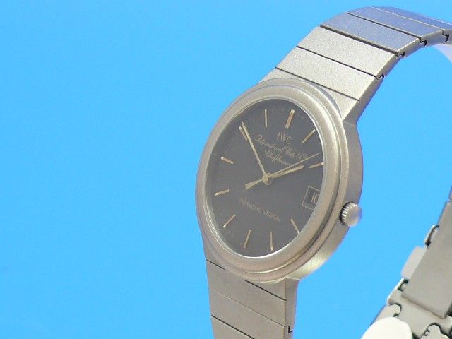 IWC Sportivo Porsche Design DamenTitan Uhr