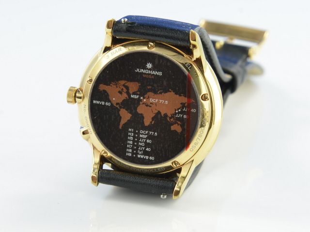Junghans Meister MEGA 058/7800.00 Multifrequenz-Funk-Uhr