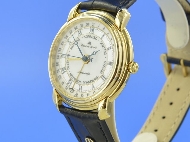 Maurice Lacroix Masterpiece Fnf Zeiger Uhr