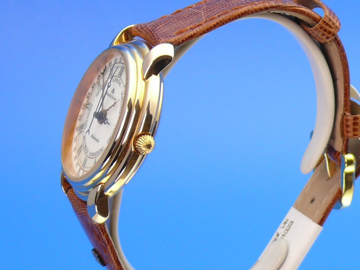 Maurice Lacroix Masterpiese Fnf Zeiger Uhr