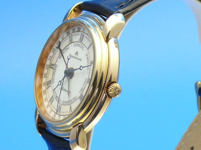 Maurice Lacroix Masterpiese Fnf Zeiger Uhr