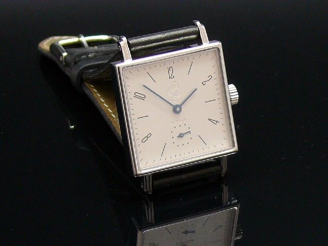Nomos Tetra 27 Siemens Damen/Herren Uhr